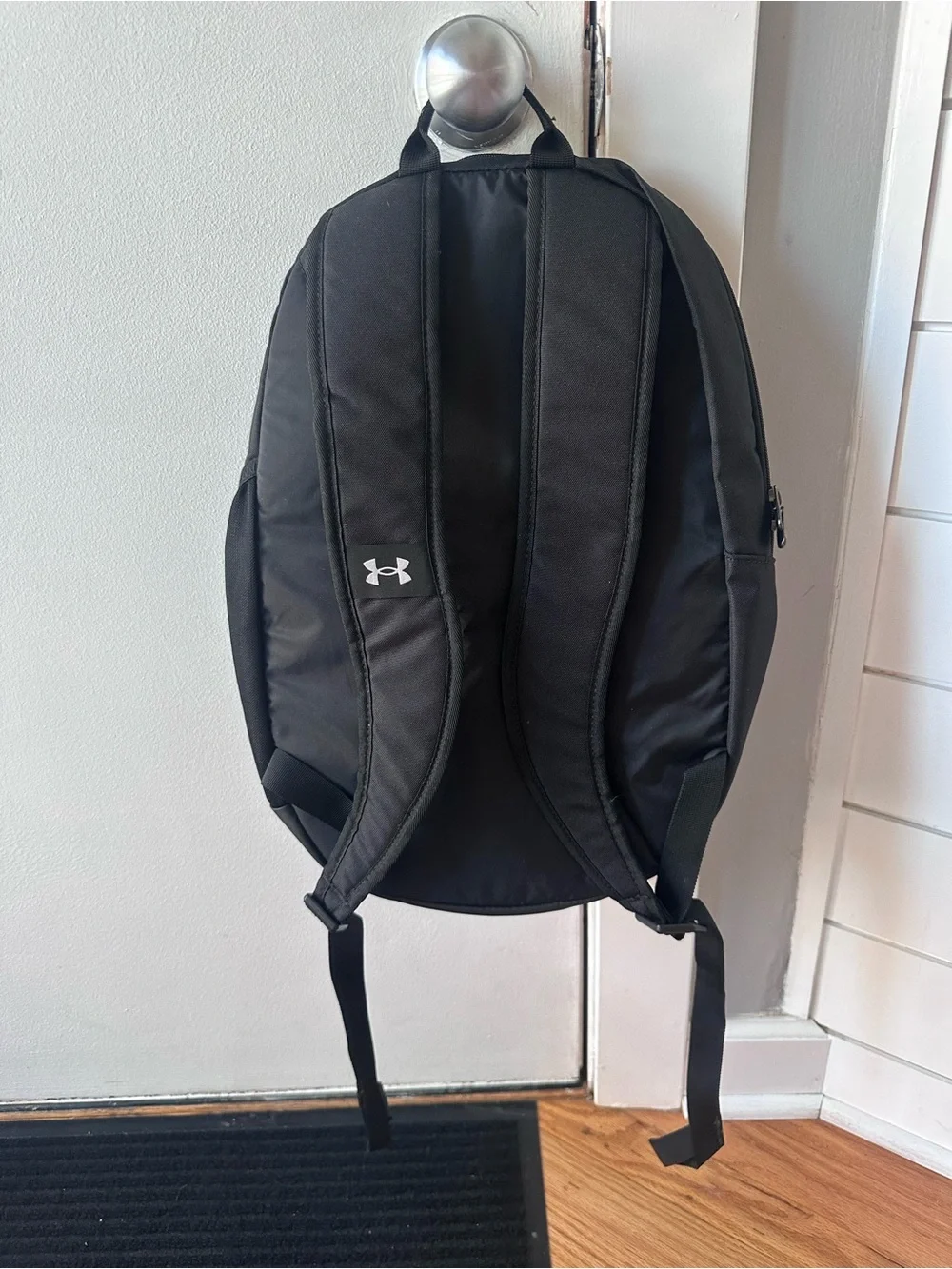 Under Armour Hustle Backpack - Black